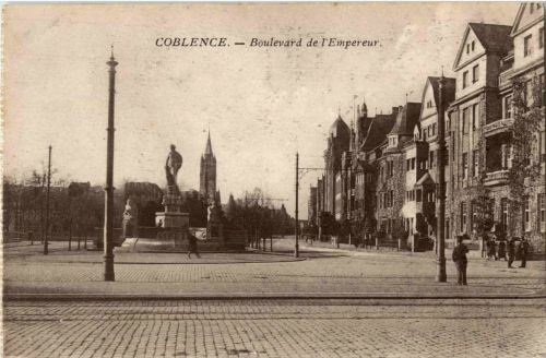 Koblenz - Boulevard de l Empereur
