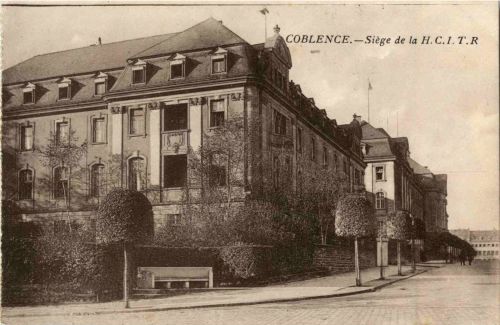 Koblenz - Siege de la HCITR