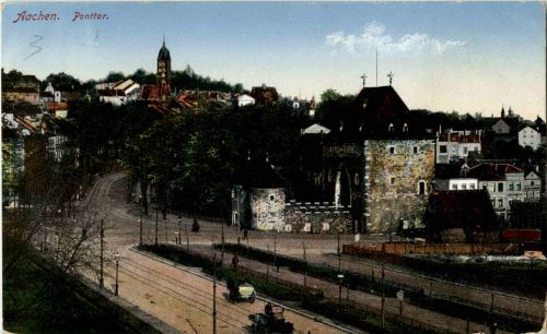 Aachen - Ponttor