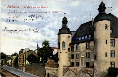 Koblenz - Alte Burg an der Mosel