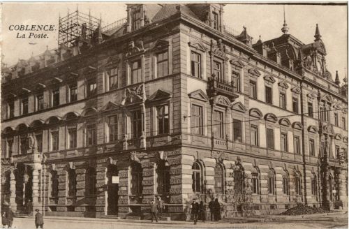 Koblenz - La Poste