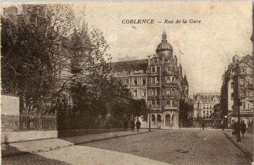 Koblenz - Rue de la Gare