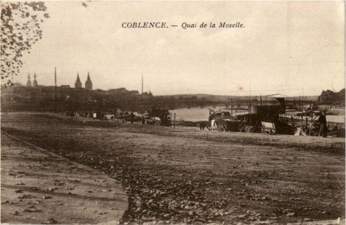 Koblenz - Quai de la Moselle