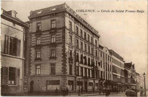 Koblenz - Cercle du Soldat Franco Belge
