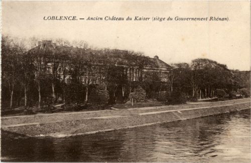 Koblenz - Chateau su Kaiser