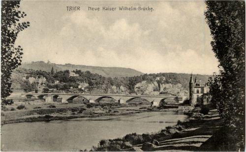 Trier - Neue Kaiser Wilhelm Brücke