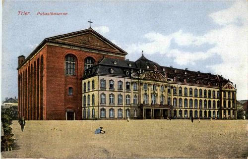 Trier - Palastkaserne