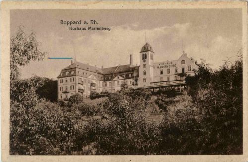 Boppard - Kurhaus Marienberg