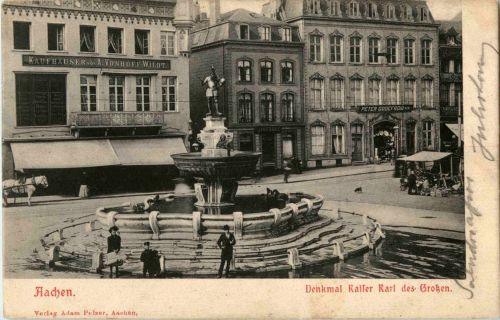 Aachen - Denkmal Karl des Grossen