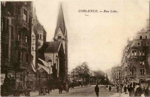 Koblenz - Rue Löhr