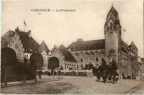 Koblenz - La Prefecture