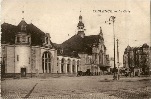 Koblenz - La Gare