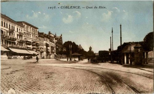Koblenz - Quai du Rhin