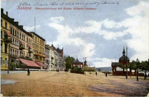 Koblenz - Rheinzollstrasse