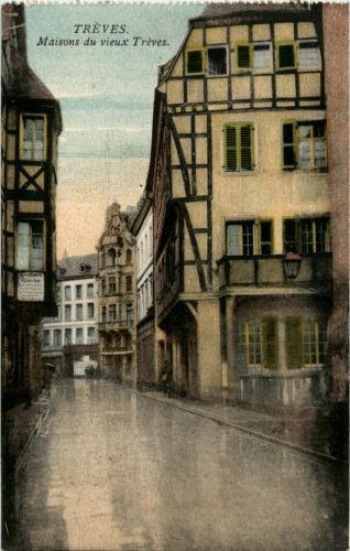 Trier - Maisons du vieux Treves