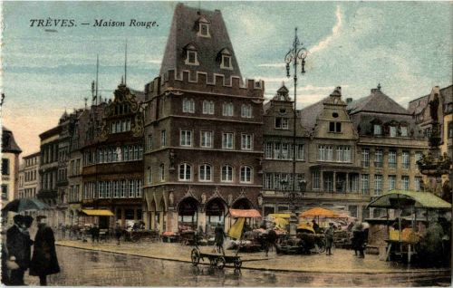 Trier - Maison Rouge