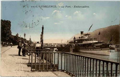 Koblenz - Le Port