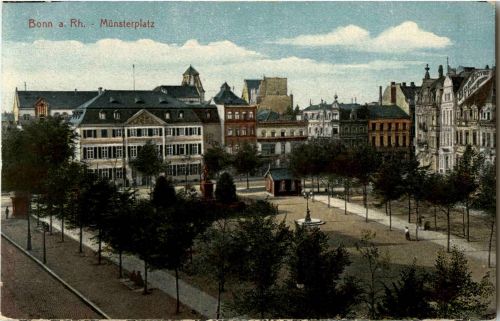 Bonn - Münsterplatz