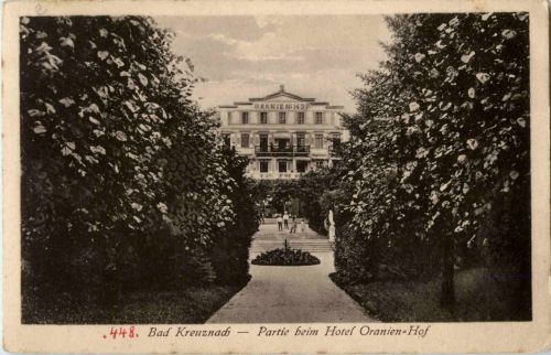 Bad Kreuznach - Partie beim Hotel Oranien Hof