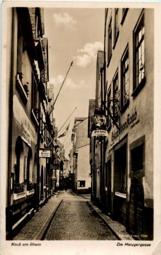 Kaub - Metzgergasse