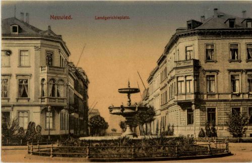 Neuwied - Landgerichtsplatz