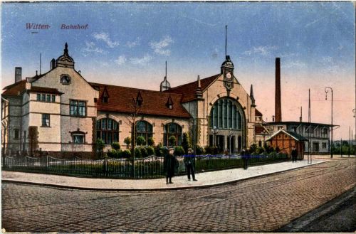 Witten - Bahnhof