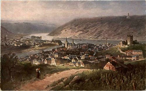 Bingen - Künstlerkarte