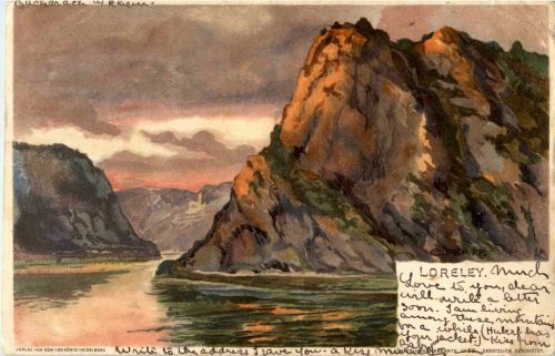 Loreley - Litho