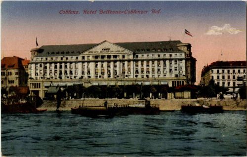 Koblenz - Hotel Bellevue Coblenzer Hof