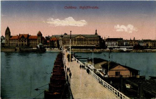 Koblenz - Schiffbrücke