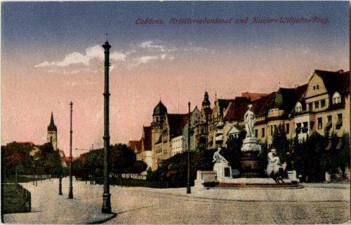 Koblenz - Artilleriedenkmal