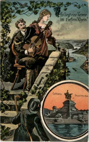 Koblenz - Es liegt eine Krone im tiefen rhein