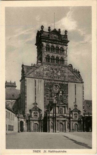 Trier - St. Matthiaskirche