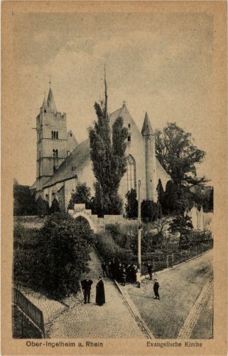 Ober Ingelheim - Evangelische Kirche