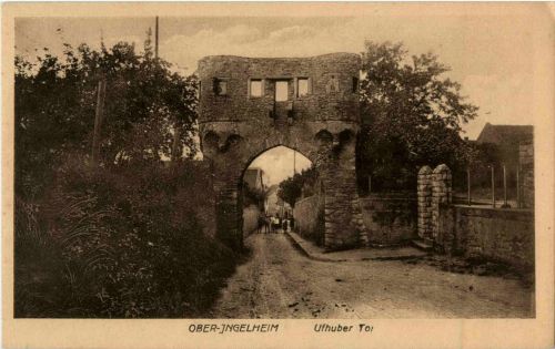 Ober Ingelheim - Ufhuber Tor