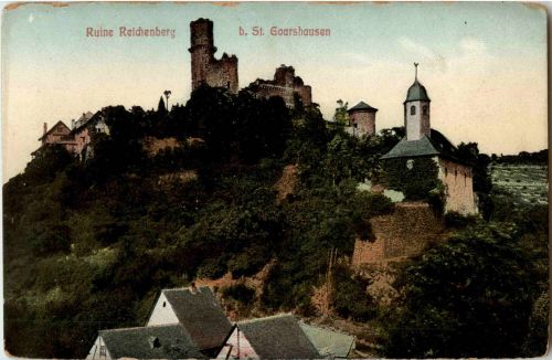 St. Goarshausen - Ruine Reichenberg