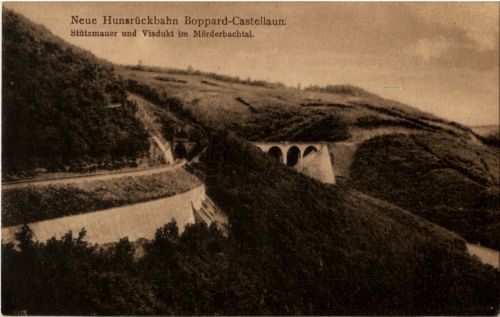 Boppard - Castellaun - Neue Hunsrückbahn