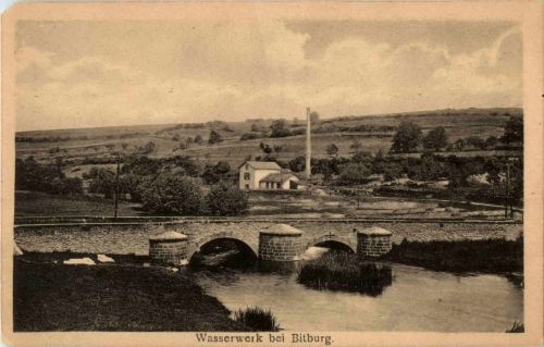 Wasserwerk bei Bitburg