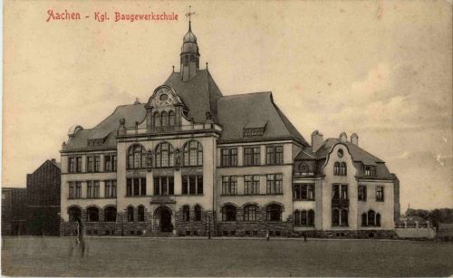 Aachen - Baugewerkschule
