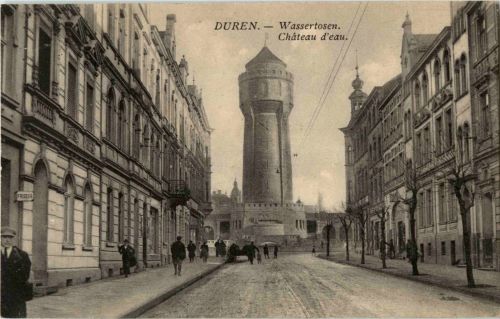 Düren - Wasserturm