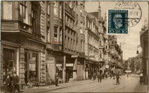 Hagen - Elberfelder Strasse