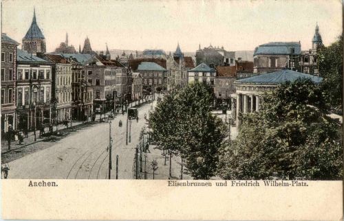 Aachen - Elisenbrunnen