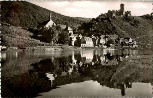 Mosel bei cochem - Weinhaus zum fröhlichen Weinberg
