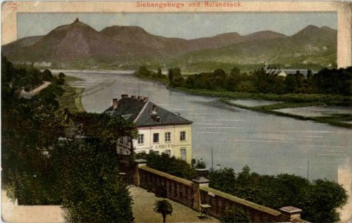 Siebengebirge und Rolandseck
