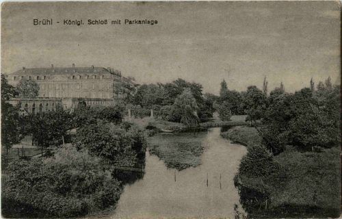Brühl - Königl. Schloss