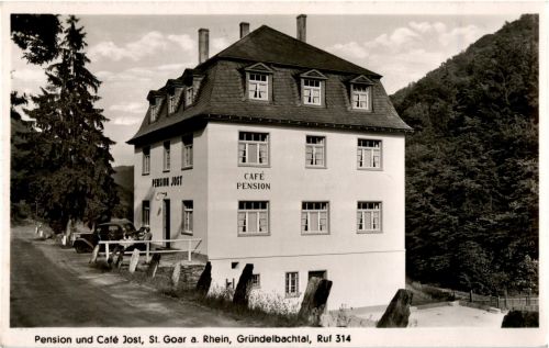 St. Goar - Cafe Jost
