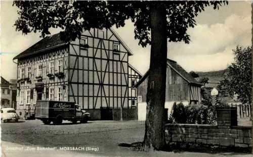 Morsbach - Gasthof zum Bahnhof