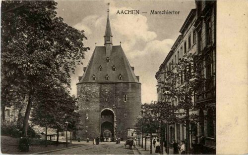 Aachen - Marschiertor