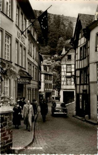 Monschau - Rurstrasse