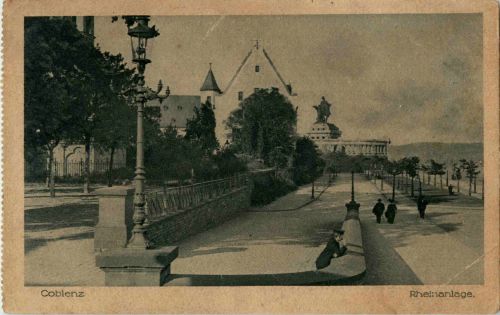Koblenz - Rheinanlage